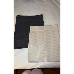 Set of 2 Sweater Skirts